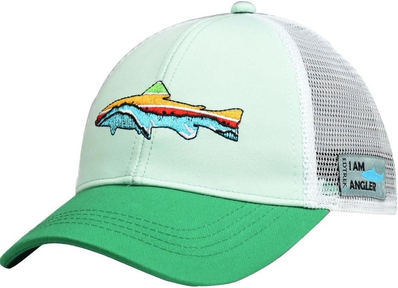 EDTREK Elite Youth Performance Mesh Hat - Boys Girls Hunting Hat and Fishing Hat - Image 1